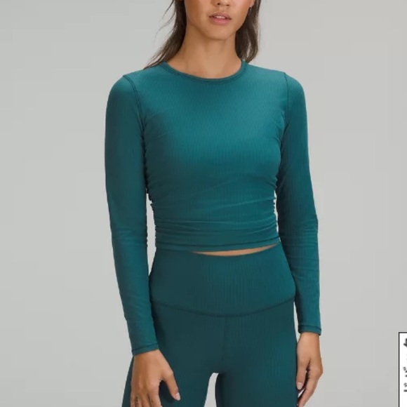 lululemon athletica Tops - NWT Lululemon Athletica All It Takes Ribbed Nulu Long-Sleeve Shirt